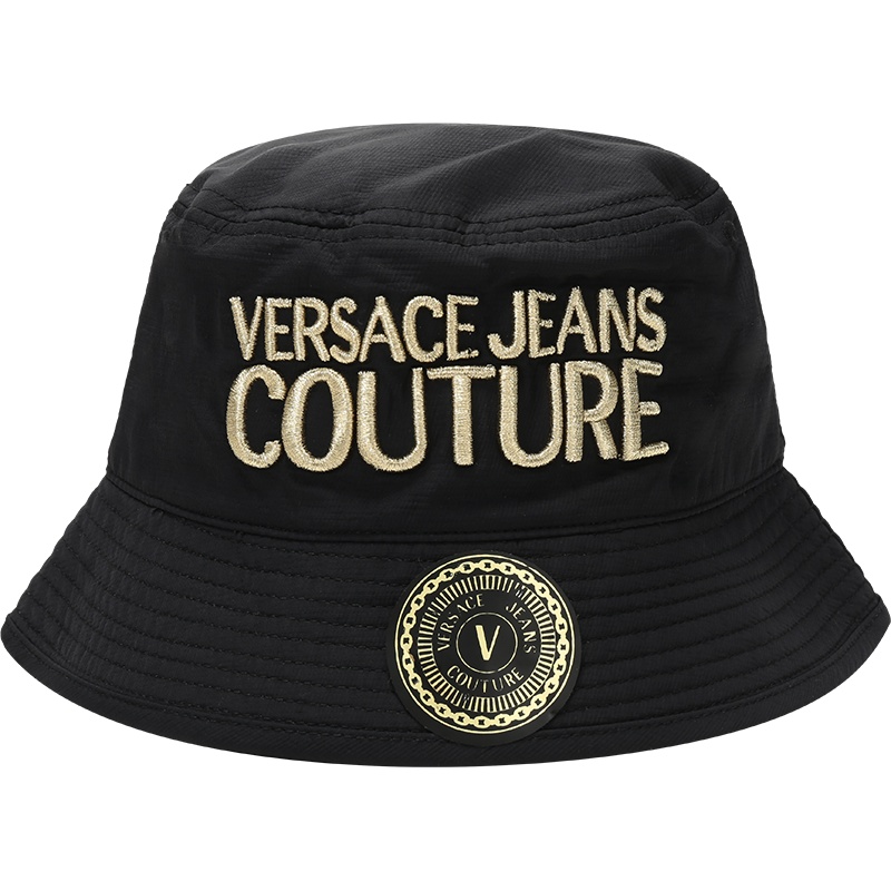 VERSACE JEANS COUTURE 范思哲 男士织物渔夫帽帽子 E8YZAK05 85070