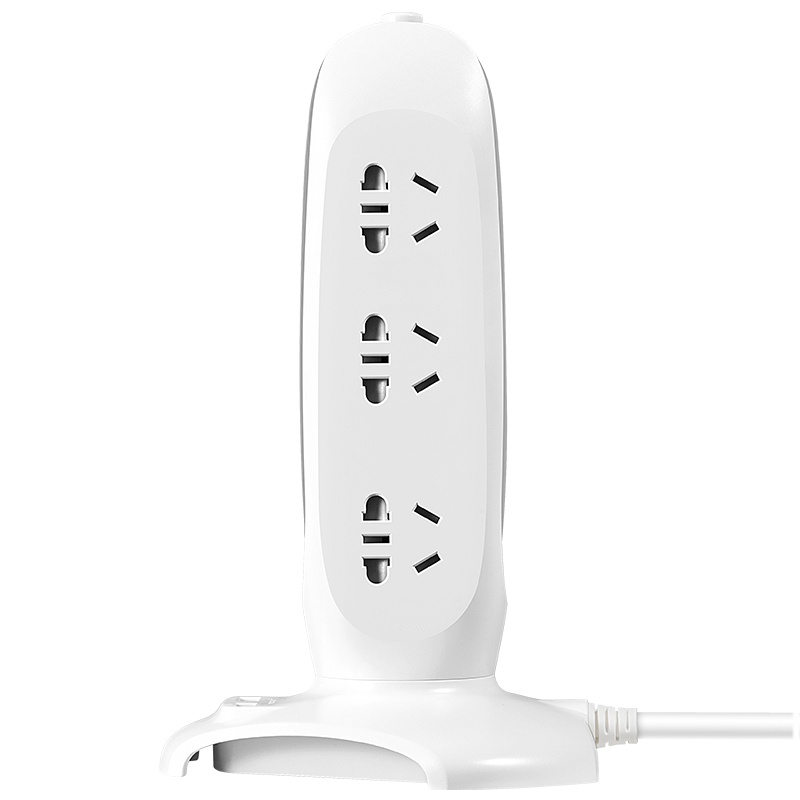 公牛(BULL)GN-V106U 办公系列-立式USB插座6插位双USB全长1.8米过载保护插排/插线板/接线板/排插