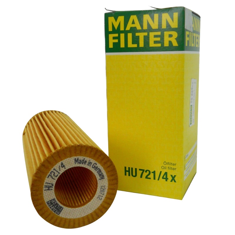 曼牌(MANN)机滤HU721/4x适配宝马M57 D30,M57 N30柴油引擎
