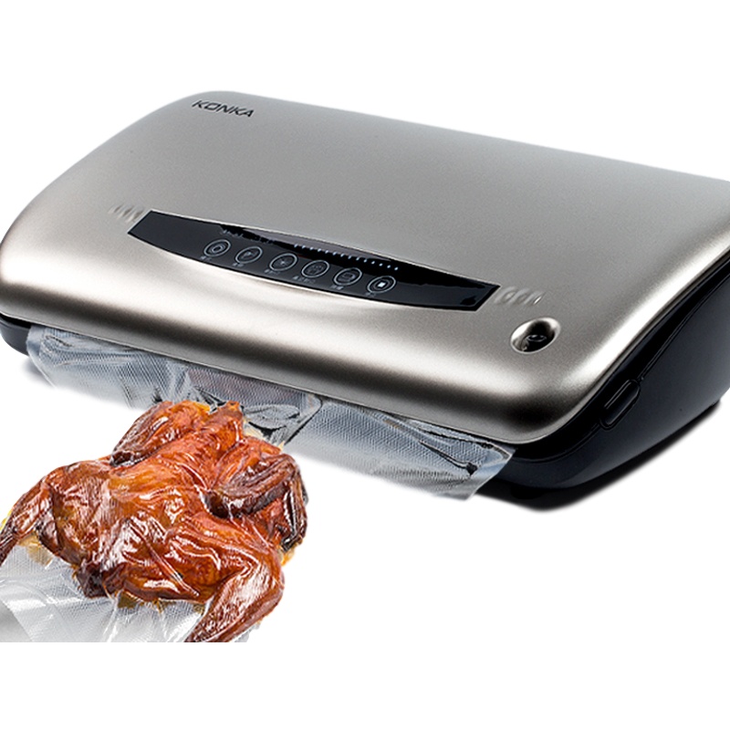 康佳商用抽真空封口机干湿两用封包食品保鲜真空机包装机小型家用