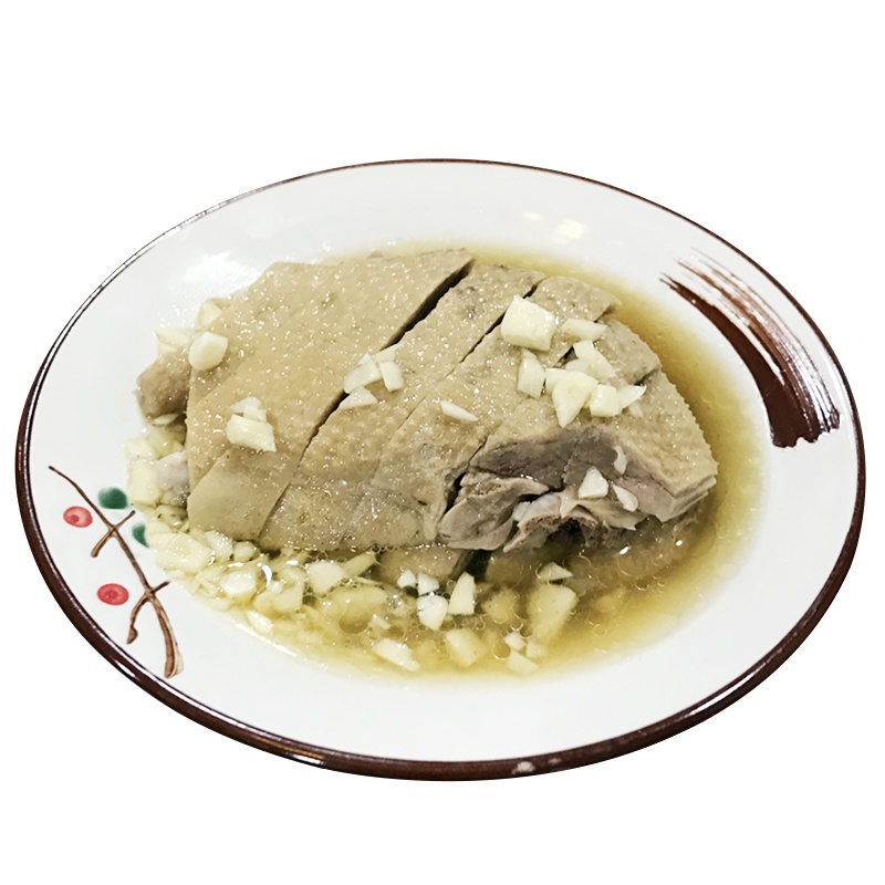 [中华特色]高邮馆 红菱正宗扬州盐水鹅265克彩袋装真空包装高邮特产清真食品菱塘鹅 华东