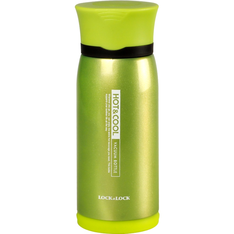 乐扣乐扣保温杯男女士运动便携水杯locklock随手杯304不锈钢杯子