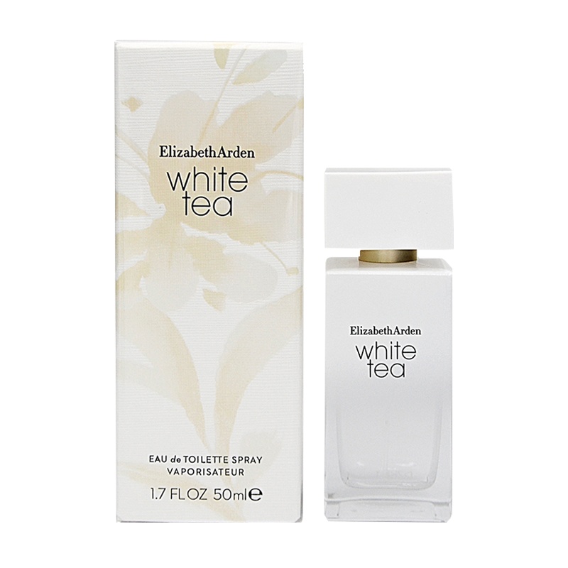 伊丽莎白雅顿白茶香水清新东方花香持久留香50ml