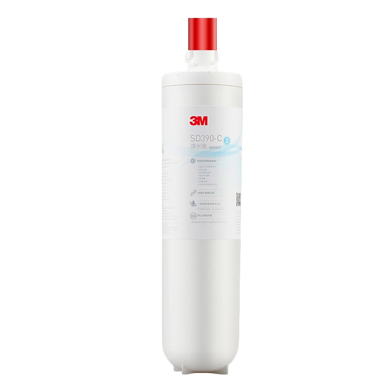 美国3M净水器专用滤芯 家用直饮主滤芯 精滤芯净水器配件 SD358型原装替换滤芯