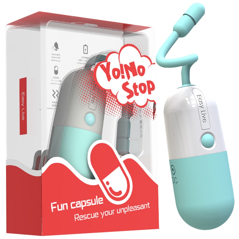 Easy Live YO跳蛋(可爱版)蓝色