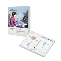 自然堂(CHANDO) 雪莲舒缓保湿面膜+复宝 护眼宝眼贴 小树叶型