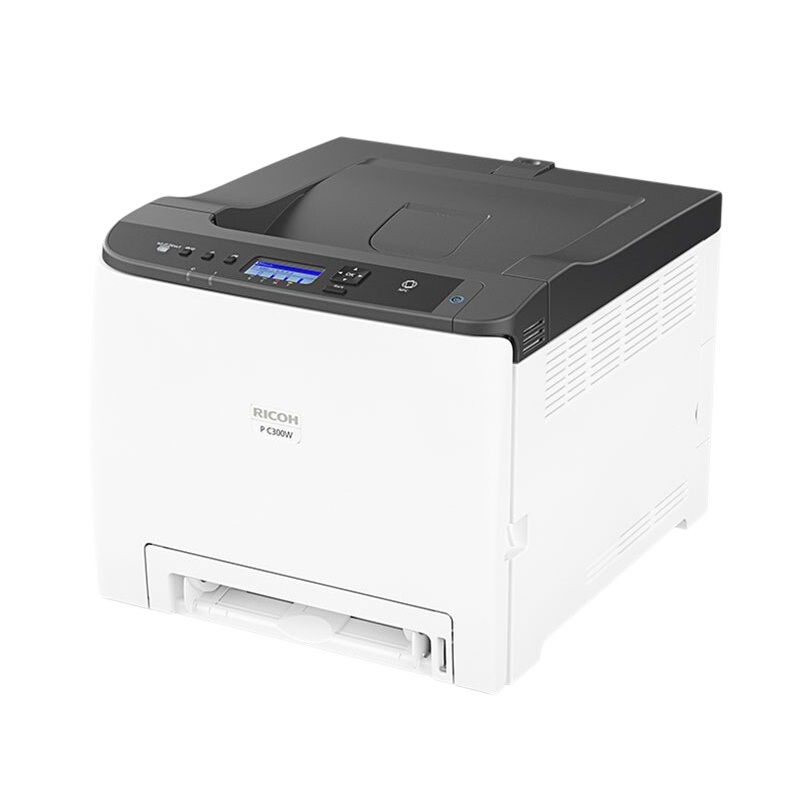 理光(Ricoh)P C300W A4彩色激光商用打印机