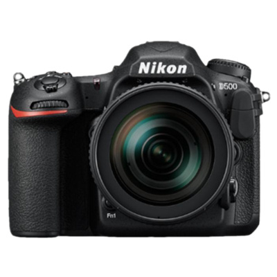 [店保五年]Nikon/尼康 D500 16-80 VR KIT套机 DX旗舰专业高清数码单反WiFi触摸翻转屏 D500套机[全新港版]