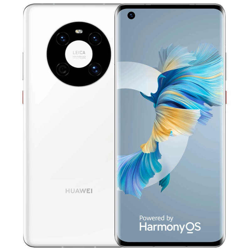华为(HUAWEI) Mate 40E 5G全网通版 8GB+256GB 釉白色 超感知徕卡影像 68°曲面屏 [支持鸿蒙HarmonyOs] 5G全网手机