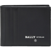 Bally 巴利 男士皮质短款钱包钱夹 BEVYE DE