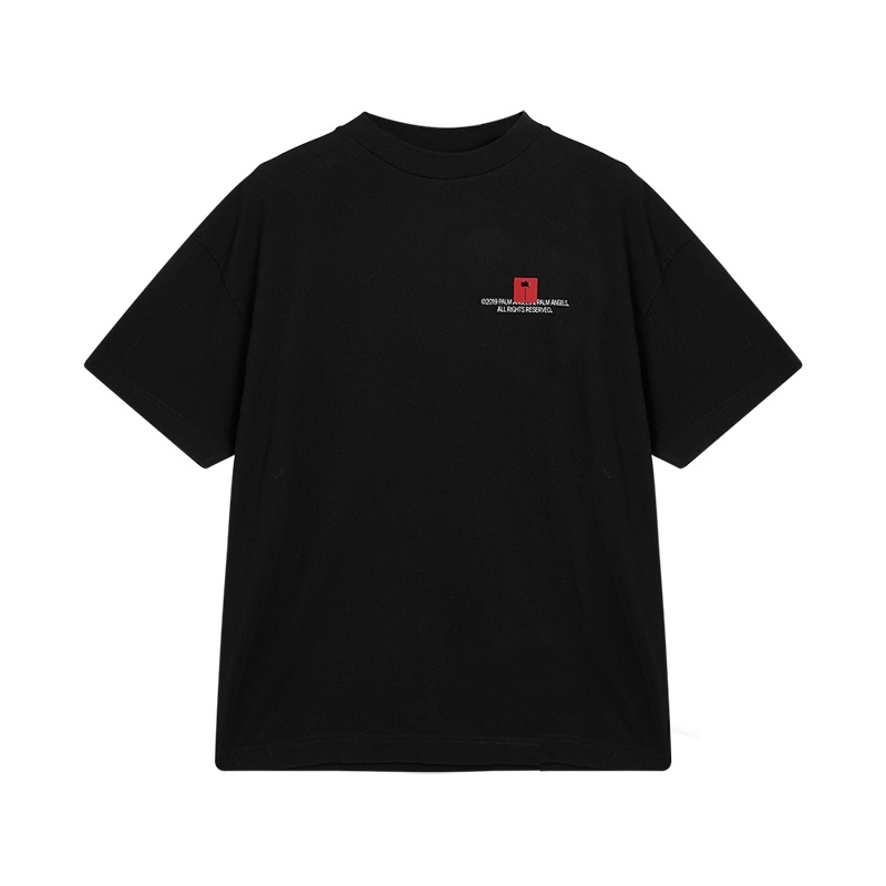 PALM ANGELS 2020新品 男士Logo徽标字母印花短袖T恤