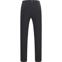 Youngor/雅戈尔夏季新品男士商务休闲黑色休闲长裤002AWY