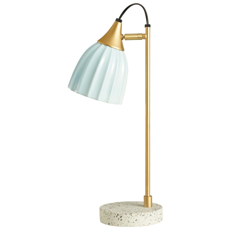 轻奢ins风少女台灯卧室床头灯网红北欧创意现代简约结婚客厅装饰