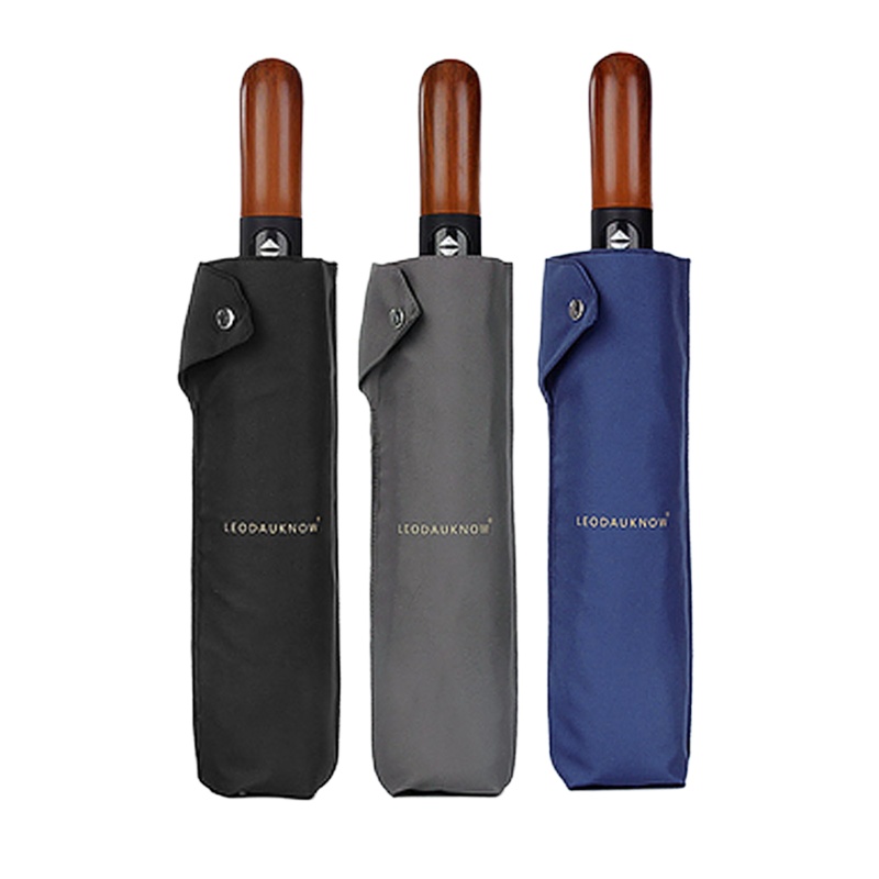 十骨结实115CM防风自动三折叠晴雨伞