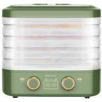 金正(NiNTAUS)干果机 绿色 食品风干机 家用小型水果肉类宠物零食烘干机 果蔬果干机 食物脱水机JZE-R2-B款