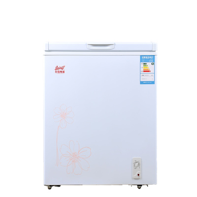 白雪(Baixue)BD/C-152DS152升冷藏冷冻转换型家用小冰柜 顶开门 卧式冷柜 小冰箱