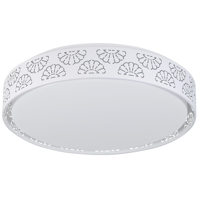 FSL佛山照明 吸顶灯LED简约现代25卧室灯具餐厅调光调色亚克力圆形照明灯