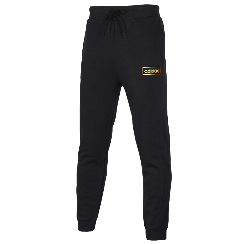 Adidas/阿迪达斯 男裤女款 2020新款宽松大码收口长裤运动裤FP7483 FP7410