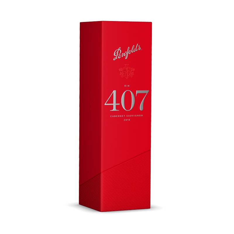 奔富Bin407礼盒 原装进口(不含红酒)