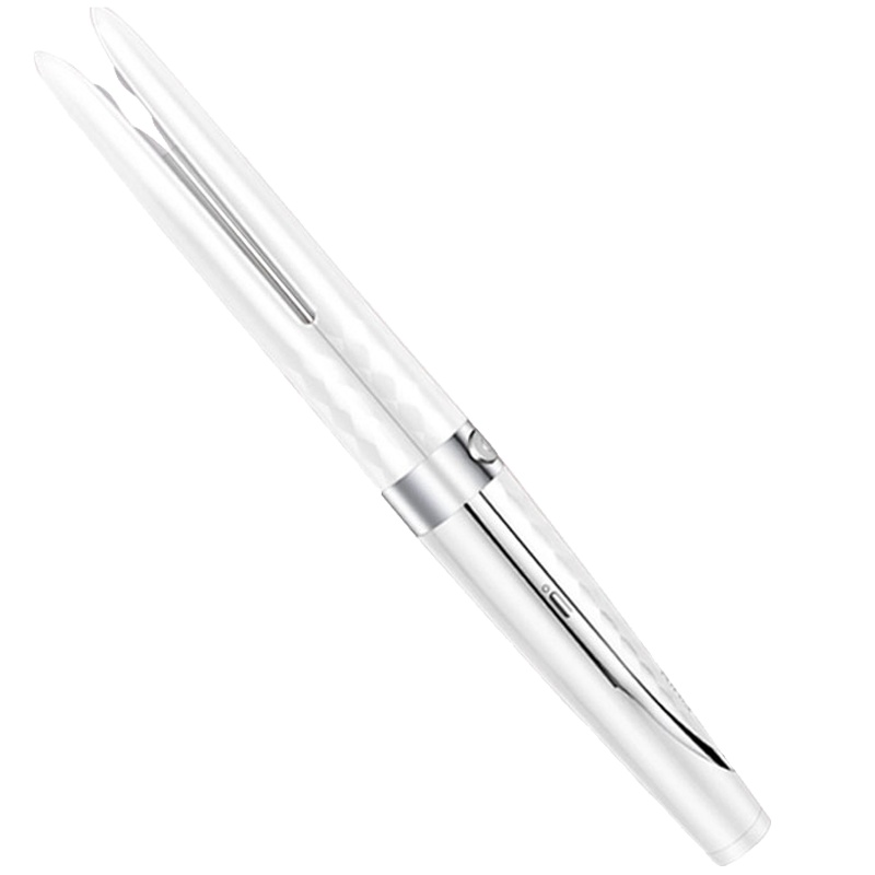 雷瓦(RIWA)卷发器RB-8504电动旋转温控自动卷发波纹女神必备抖音神器卷发棒懒人魔焕自动卷发器白色