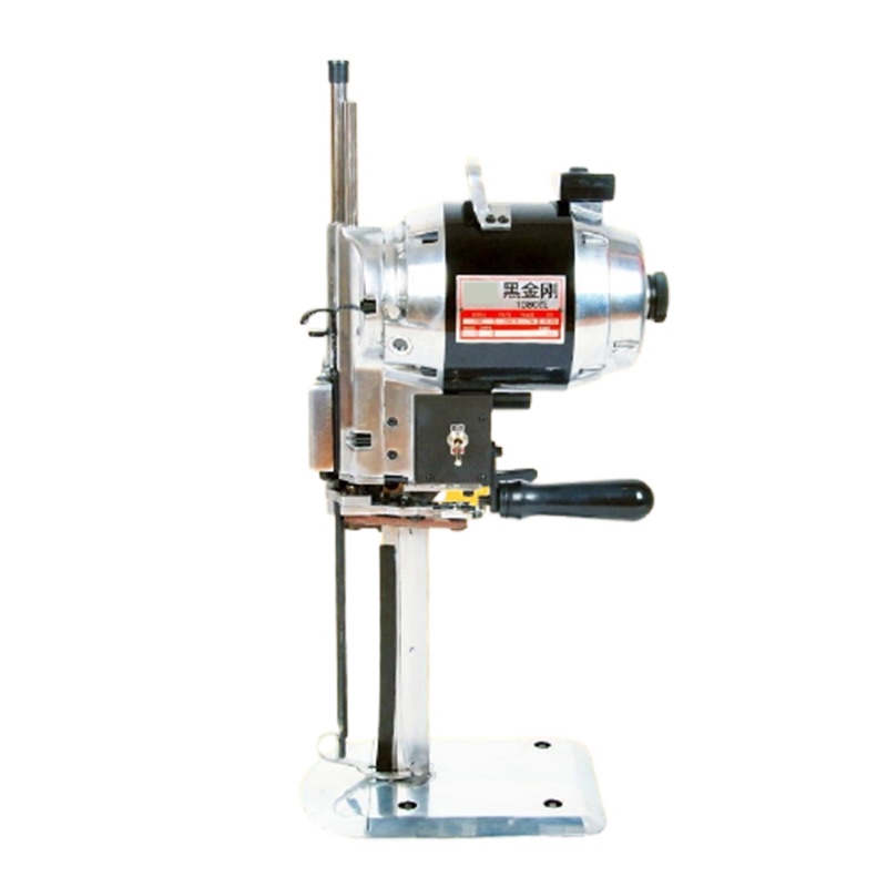 精品直刀电动裁布机阿斯卡利切布机裁剪机电剪刀自动磨刀断布机 带灯15寸1200瓦