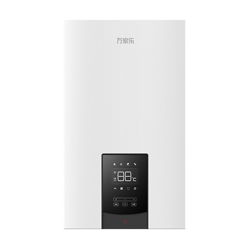 万家乐L1PB20-18B3 20KW采暖洗浴两用热水炉 地暖暖气片ECO节能燃气热水器 WIFI智控壁挂炉
