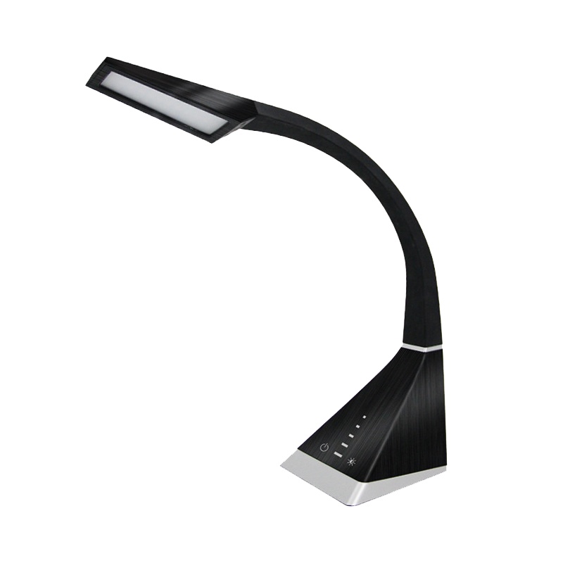 启道LED台灯 宿舍书桌led小台灯任意调节照明角度卧室床头灯 5档滑动调光 H2款