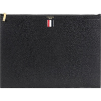 THOM BROWNE 汤姆·布朗 男士皮革手拿包公文包 MAC020L 00198