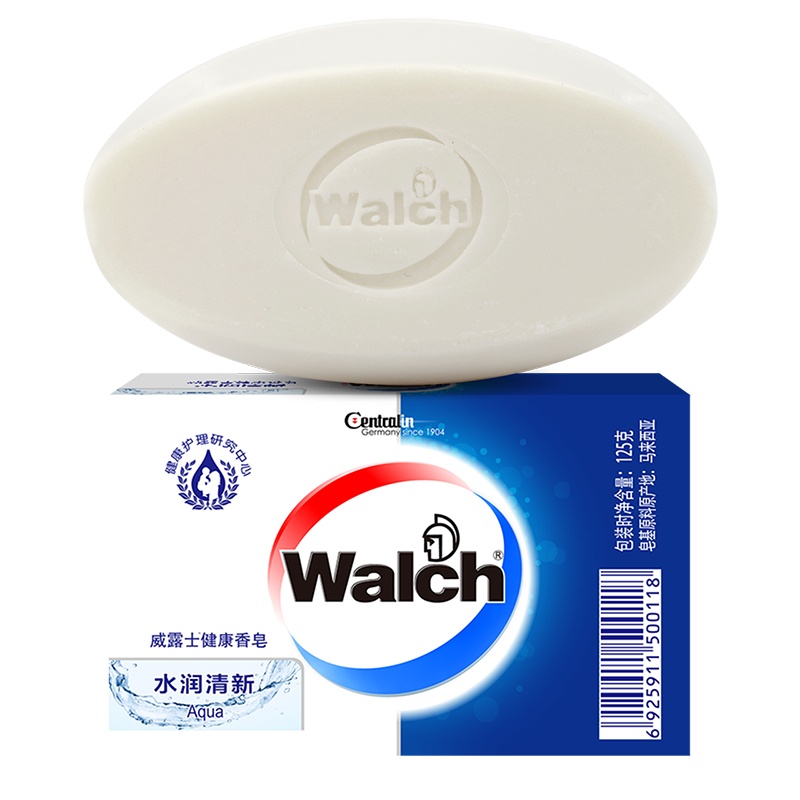 威露士健康香皂(水润清新)125g