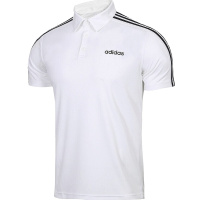 阿迪达斯短袖男2019年夏季新款男子运动休闲舒适 Polo衫T恤DU1258
