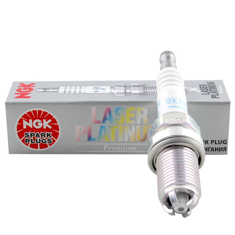 NGK 铂金火花塞 BKR6EQUP 3199 四支装 宝马325i/525i/530i/X3/X5/A8/911/雅致