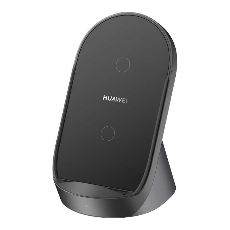 华为(HUAWEI) 超级快充立式无线充电器 CP62套装版(Max 40W,内含40W华为快充适配器)