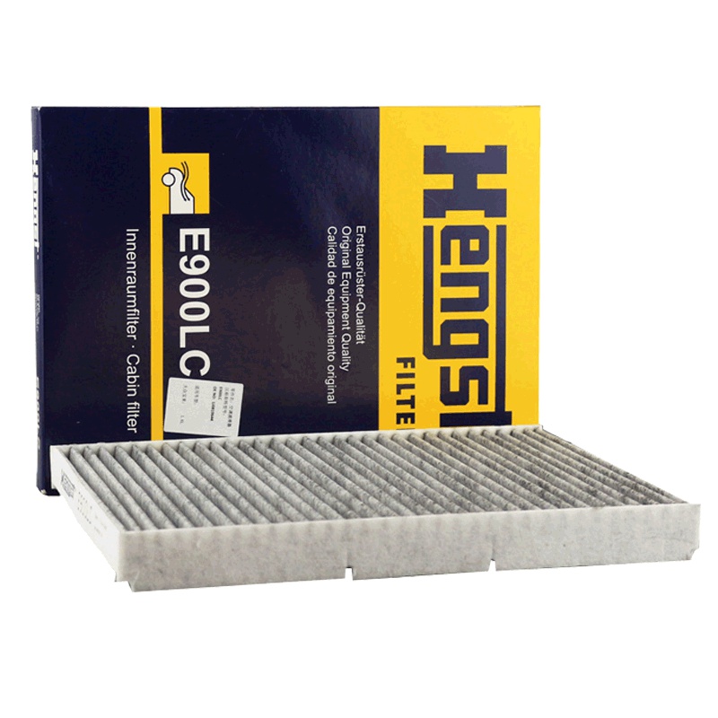 汉格斯特(hengst)空调滤清器带碳E900LC适用于高尔夫4宝来朗逸朗行朗境奥迪A4TT