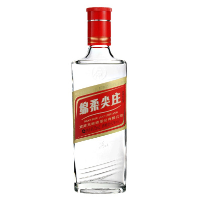 五粮液 绵柔尖庄 红铁 50度500ml*6瓶 整箱装 浓香型白酒