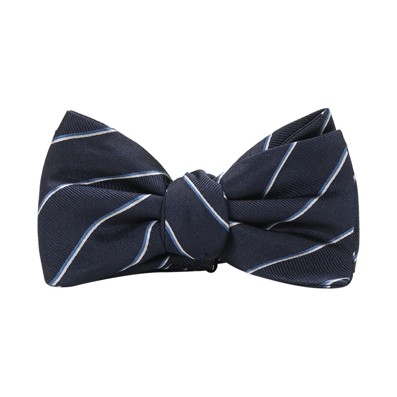 ALEXANDER MCQUEEN 亚历山大·麦昆 男士 桑蚕丝领结625394 4002Q