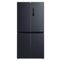 [19分钟急速净味]美的(Midea)446升十字对开门冰箱 智能杀菌 一级能效风冷无霜 BCD-446WTPZM(E)