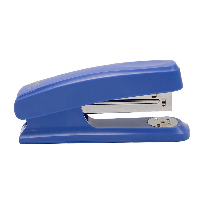 晨光(M&G)ABS92723 12号钉书机 2个 金属拉杆订书器 定书机 装订机 办公订书机 颜色随机