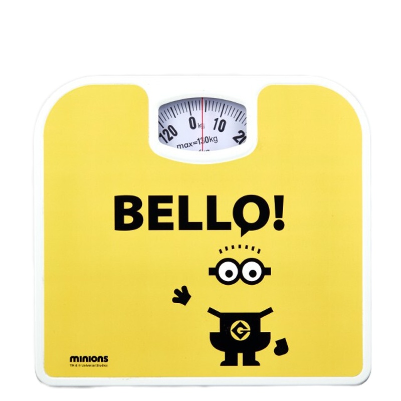 神偷奶爸小黄人健康秤SA-DJC10