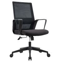 钜晟 办公椅滚轮转椅网布人体工学员工椅ZCH-256B-WB