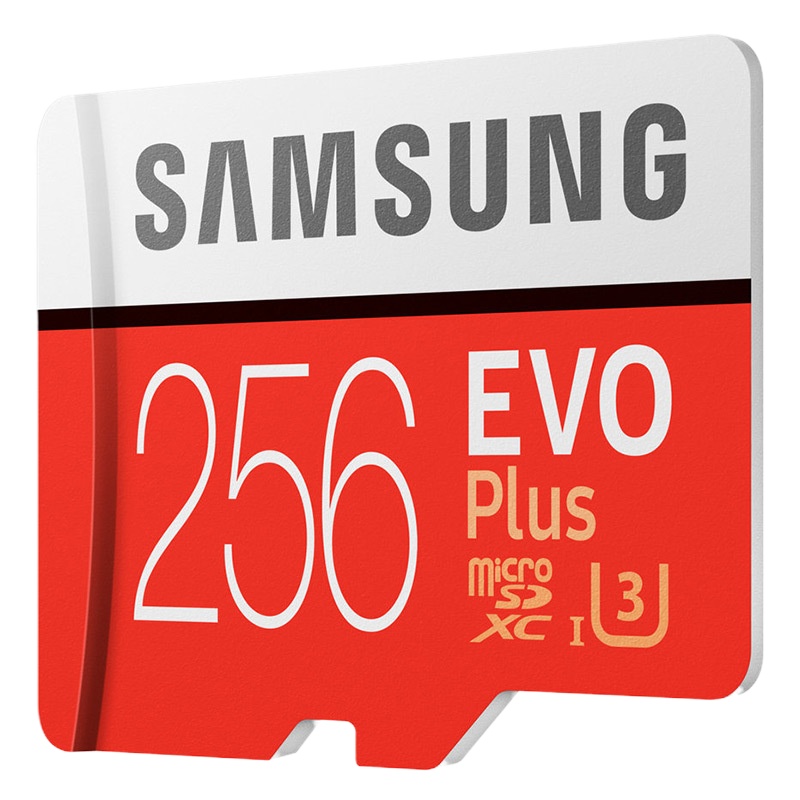 256GB TF(MicroSD)存储卡 U3 4K EVO升级版+ 读速100MB/s