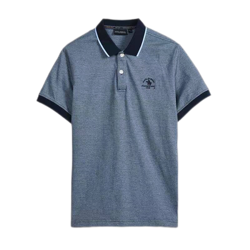S.B.P.R.C圣大保罗 男短袖POLO衫 PS21KT321M