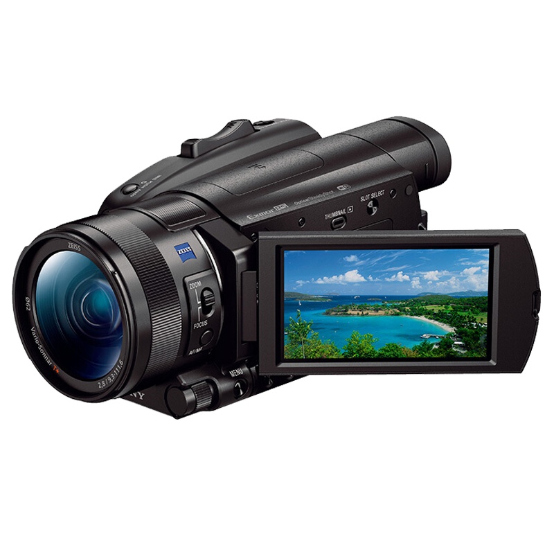 索尼(SONY) FDR-AX700 4K数码摄像机 约1420万像素 3.5英寸屏