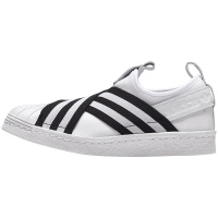 【自营】adidas阿迪达斯三叶草女子休闲鞋休闲运动板鞋AC8581 AC8581亮白+1号黑色