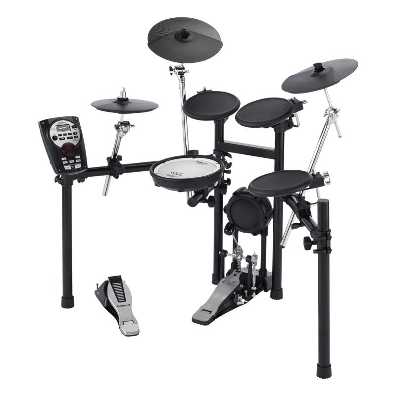 Roland罗兰电鼓专业成人电架子鼓初学儿童电子鼓(TD-25KVX+豪华礼包)