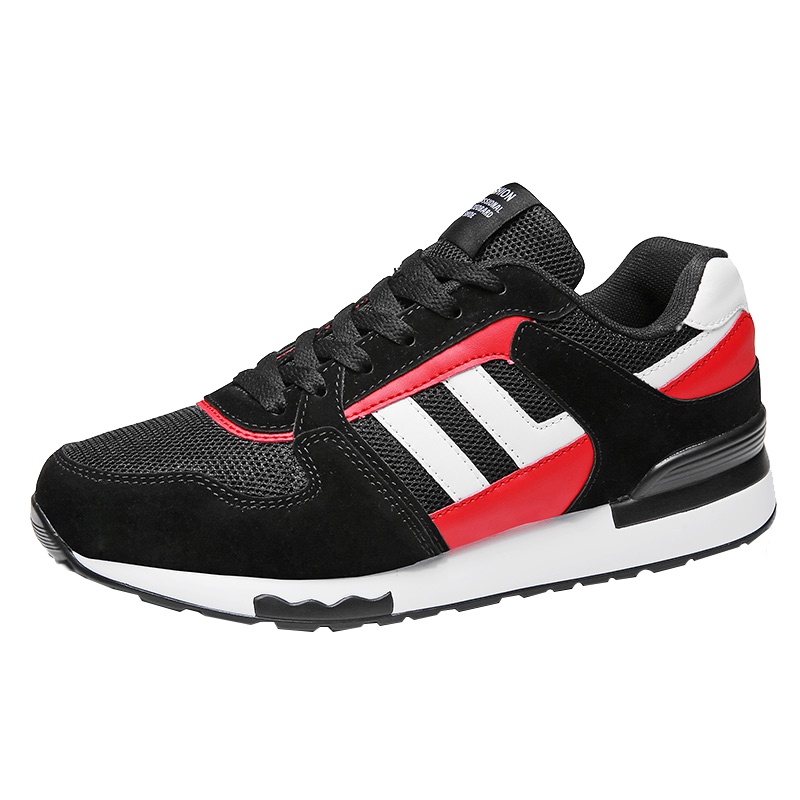 卡帝乐鳄鱼CARTELO 新款网面透气运动休闲鞋学生款百搭