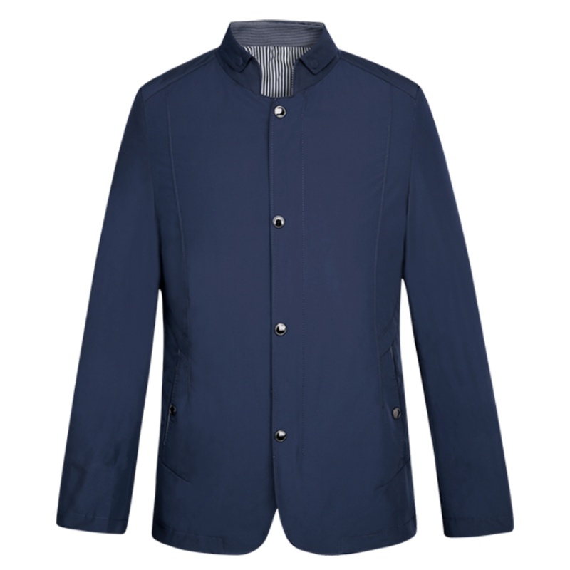 HODO红豆男装 夹克男 2019秋季男士夹克商务休闲立领休闲外套男