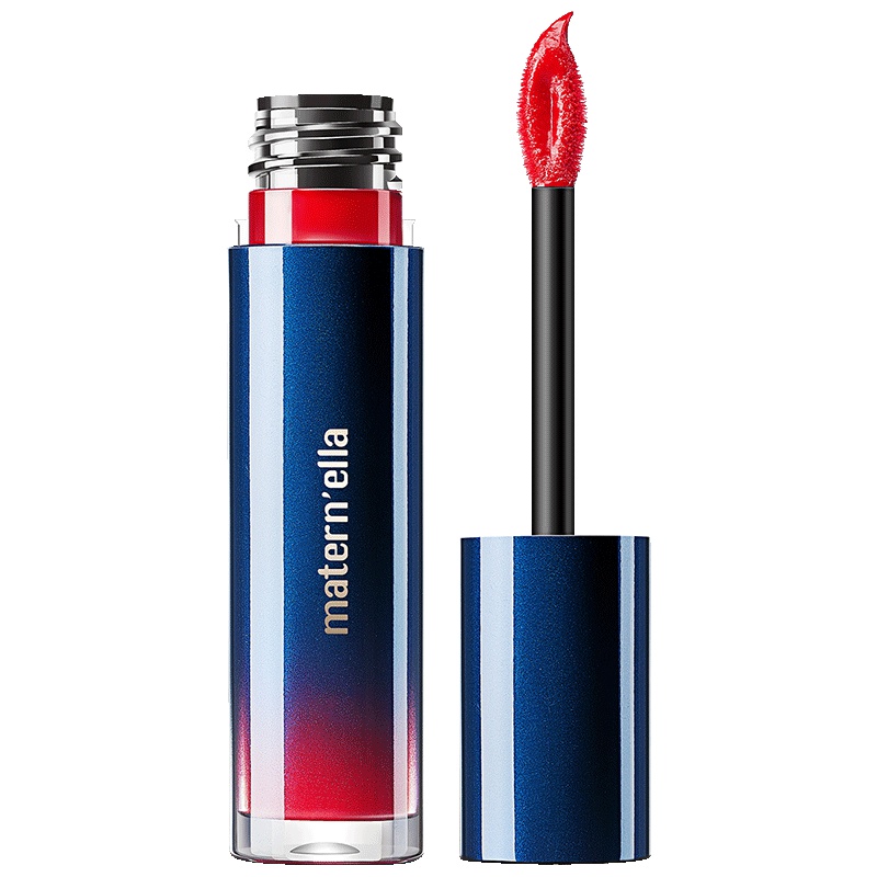 子初孕妇口红孕妇彩妆哺乳期口红孕妇唇膏孕妇丝柔哑光雾感唇釉 01#复古红