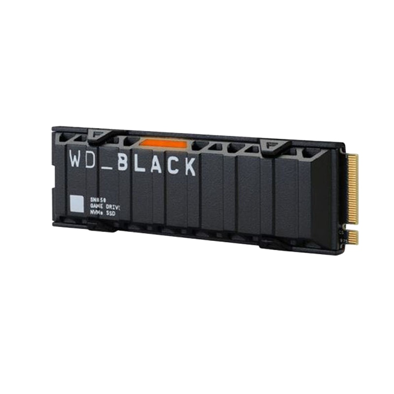 西部数据(Western Digital)500GB SSD固态硬盘 M.2接口(NVMe协议) WD_BLACK SN850 RGB炫酷版 PCIe Gen4