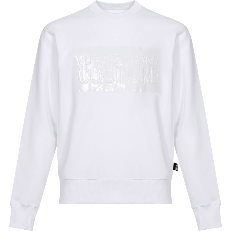 VERSACE JEANS COUTURE 范思哲 男士 棉质圆领长袖卫衣运动衫 B7GVA7VJ 30333