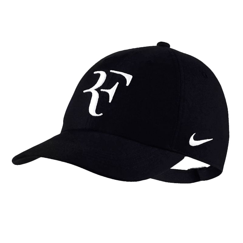 耐克(NIKE)HYBRID CAP 费德勒RF男女可调节网球运动帽 AH6985-010